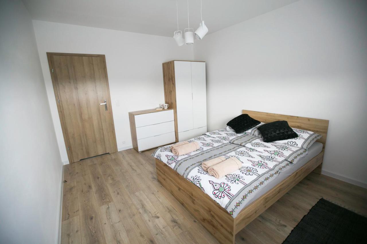 Apartamenty Perla Orawy Zubrzyca Dolna Dış mekan fotoğraf