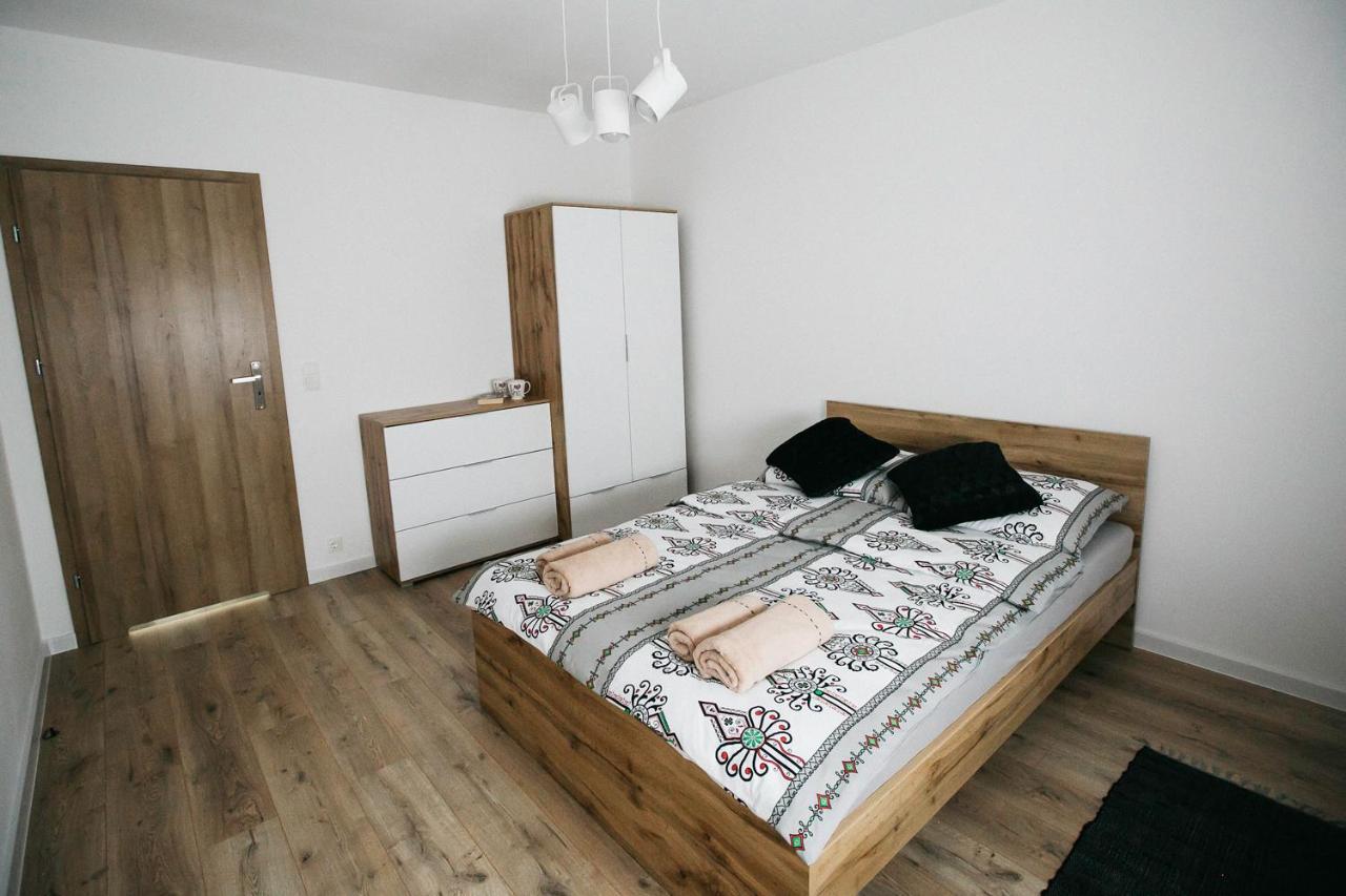 Apartamenty Perla Orawy Zubrzyca Dolna Dış mekan fotoğraf