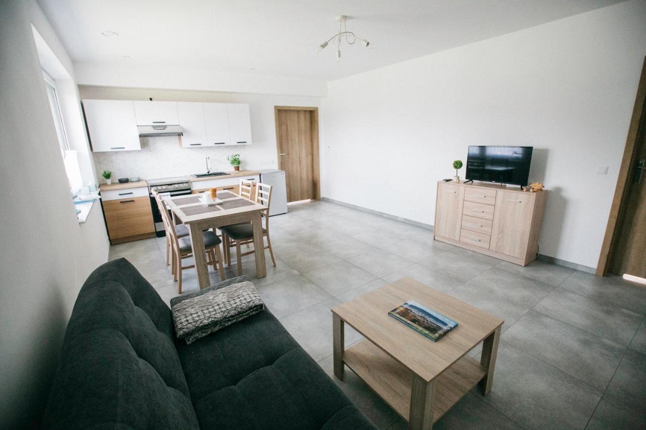 Apartamenty Perla Orawy Zubrzyca Dolna Dış mekan fotoğraf