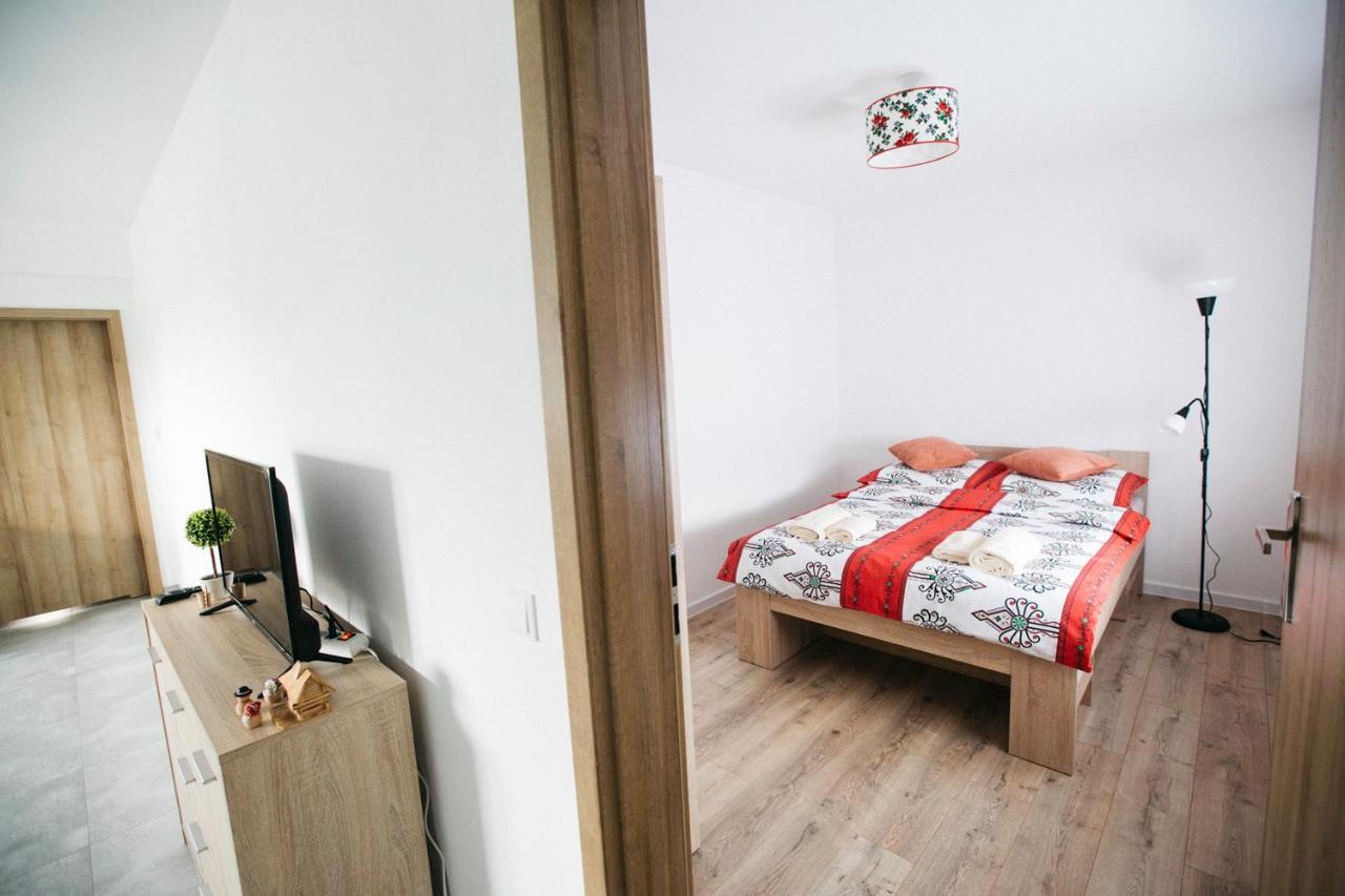 Apartamenty Perla Orawy Zubrzyca Dolna Dış mekan fotoğraf