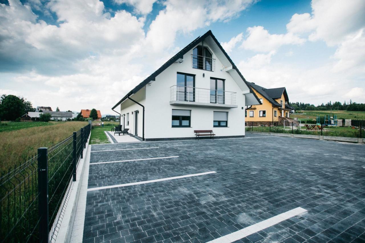 Apartamenty Perla Orawy Zubrzyca Dolna Dış mekan fotoğraf