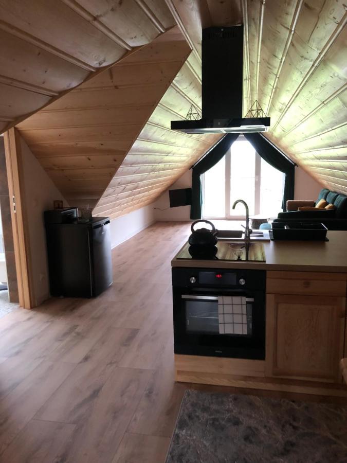 Apartamenty Perla Orawy Zubrzyca Dolna Dış mekan fotoğraf